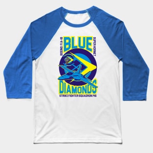 VFA-146 Blue Diamonds Baseball T-Shirt